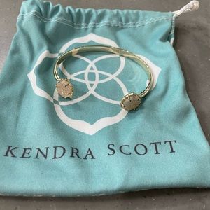 Kendra Scott gold bracelet